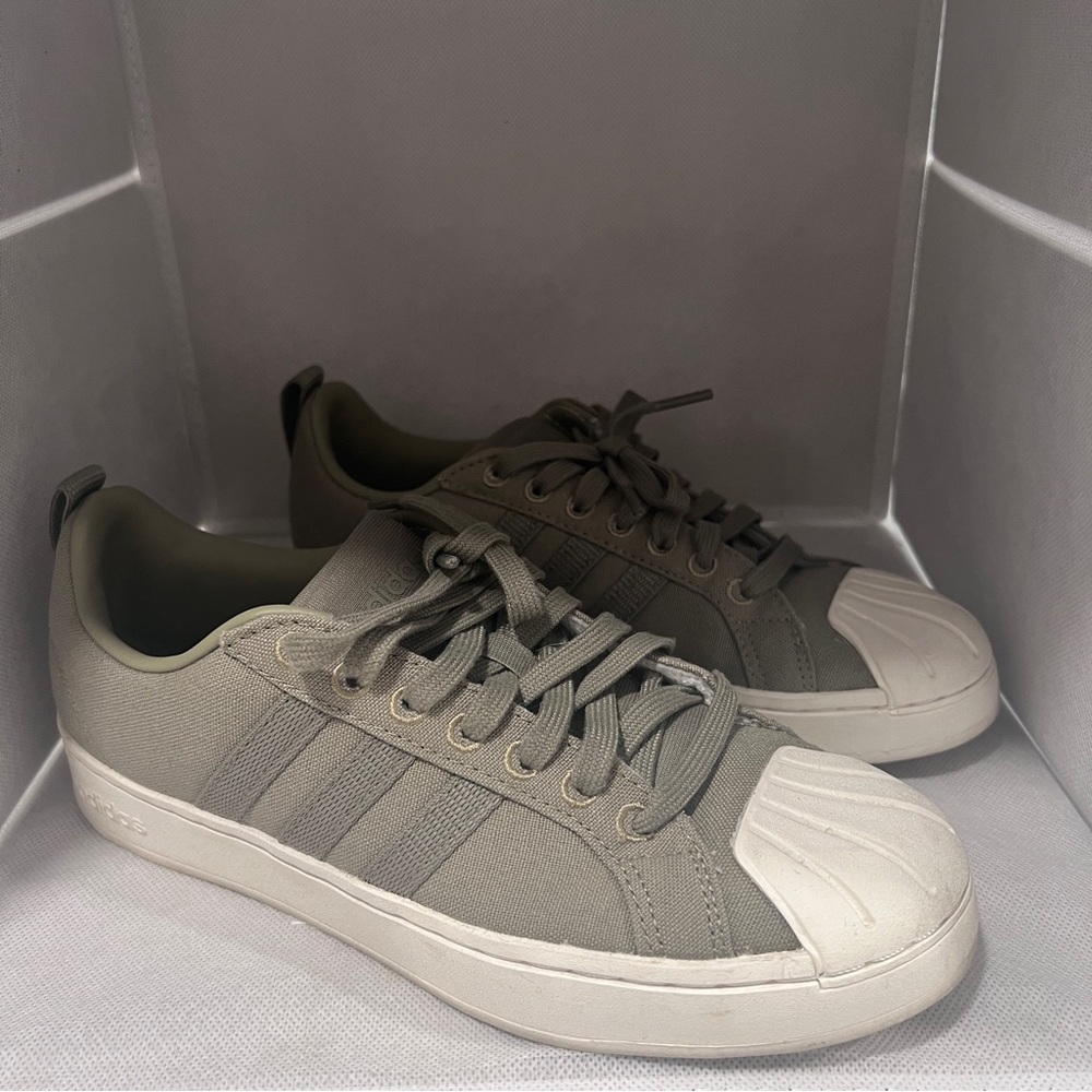 Women’s Adidas Olive Green Sneakers